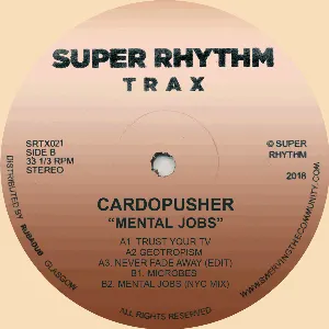 Pochette de Mental Jobs EP de Cardopusher