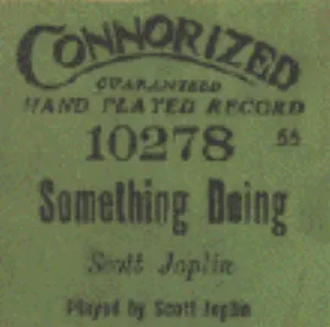Pochette de Something Doing de Scott Joplin