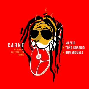 Pochette de Carne (Merengue Electrónico Remix) de Don Miguelo - Maffio