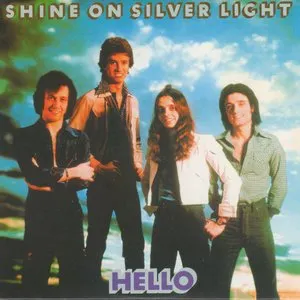 Pochette Shine on Silver Light