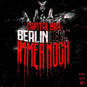 Pochette de Berlin lebt immer noch de Capital Bra