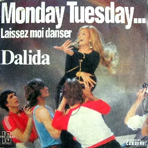 Pochette Monday Tuesday... Laissez-moi danser