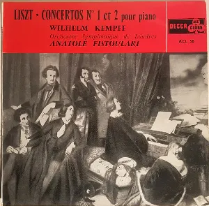 Pochette Concertos Nos 1 et 2 pour piano