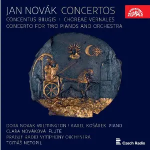 Pochette de Concertos de Symfonický orchestr Českého rozhlasu - Tomáš Netopil