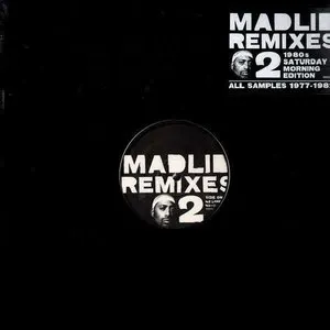 Pochette de Remixes 2 de Madlib