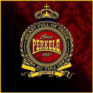 Pochette Perkele Forever