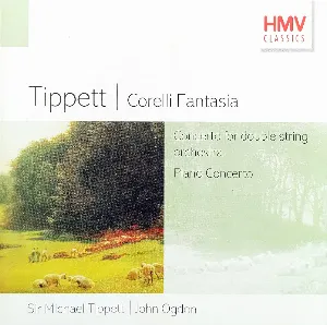 Pochette de Corelli Fantasia de Sir Michael Tippett