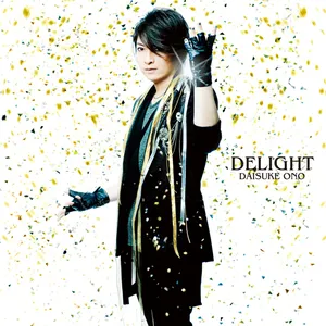 Pochette de DELIGHT de Daisuke, Ono