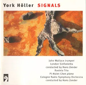 Pochette de Signals de Hans Zender - WDR Sinfonieorchester Köln - London Sinfonietta - John Wallace