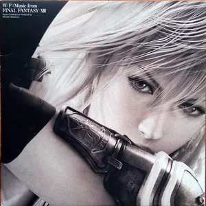 Pochette de W/F:Music From FINAL FANTASY XIII de Masashi Hamauzu