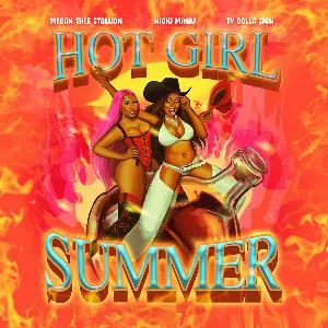 Pochette Hot Girl Summer