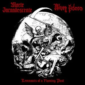 Pochette de Remnants of a Flaming Past de Morte Incandescente