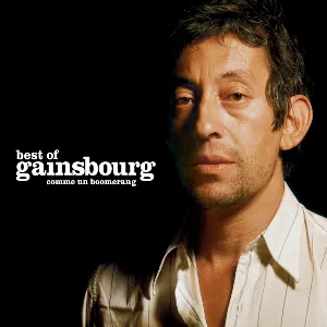 Pochette Best of Gainsbourg: Comme un boomerang