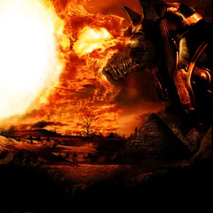 Pochette de Valley of the Sandwalkers de Scarab