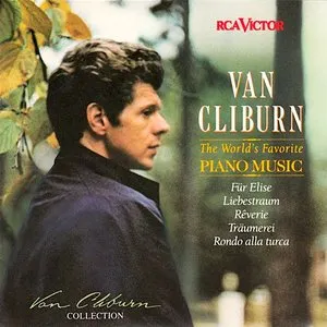 Pochette de The World's Favorite Piano Music de Van Cliburn