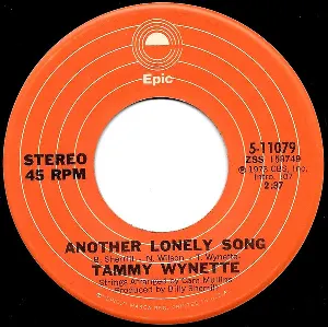 Pochette Another Lonely Song