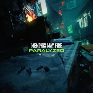 Pochette de Paralyzed de Memphis May Fire