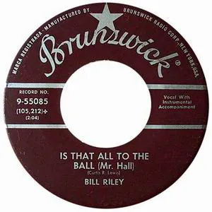 Pochette Is That All to the Ball (Mr. Hall) / Rockin’ on the Moon