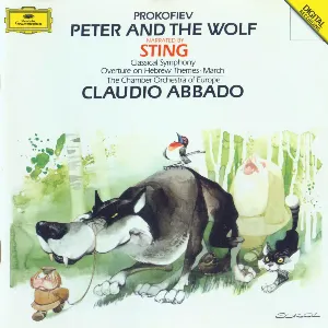 Pochette Peter and the Wolf / Classical Symphony / Overture on Hebrew Themes / March