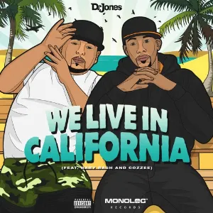 Pochette de We Live in California de Baby Bash