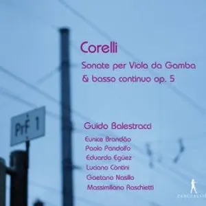 Pochette Sonate per Viola da Gamba & basso continuo, op. V