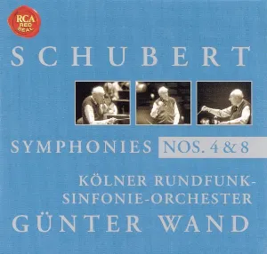 Pochette de Symphonies Nos. 4 & 8 de Günter Wand - WDR Sinfonieorchester Köln - Franz Schubert