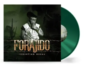 Pochette de Forajido de Christian Nodal