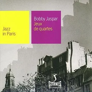 Pochette de Jazz in Paris: Jeux de quartes de Bobby Jaspar