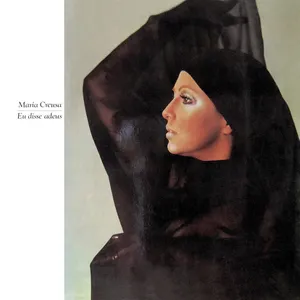 Pochette de Eu disse adeus de Maria Creuza