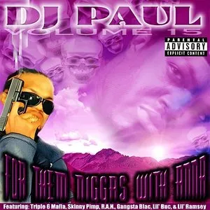 Pochette de Vol.15 "For Them Niggaz W/ Anna" de DJ Paul