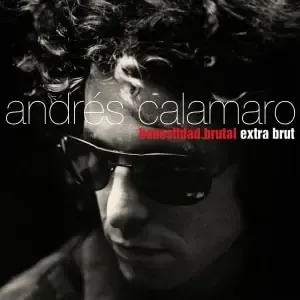 Pochette de Honestidad Extra Brut de Andrés Calamaro