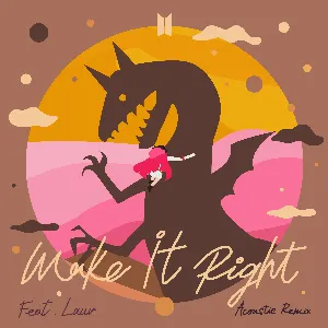 Pochette Make It Right (acoustic remix)
