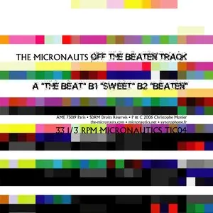 Pochette de Off The Beaten Track de The Micronauts
