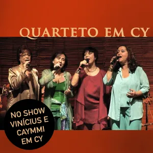 Pochette de Vinícius e Caymmi em Cy de Quarteto em Cy