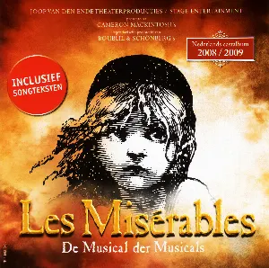 Pochette Les Misérables (2008 Rotterdam cast)