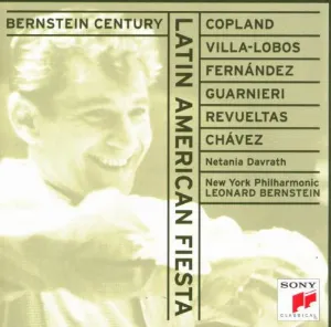 Pochette Bernstein Century: Latin America Fiesta