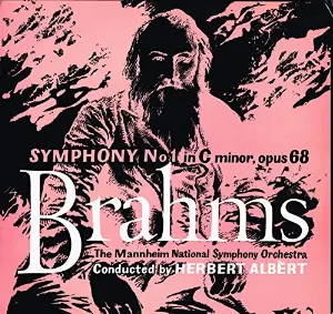 Pochette de Symphony No1 de Johannes Brahms