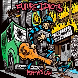 Pochette de Murphy’s Law de Future Idiots