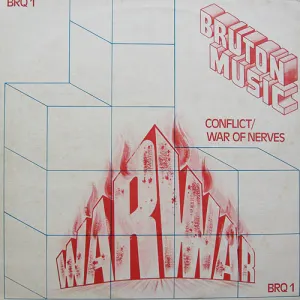 Pochette de Conflict / War of Nerves de John Scott