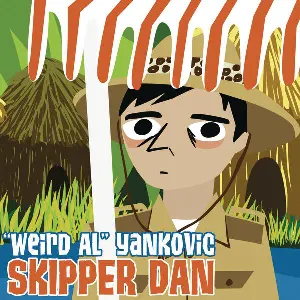 Pochette de Skipper Dan de “Weird Al” Yankovic
