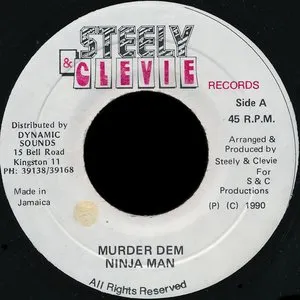 Pochette de Murder Dem de Ninjaman