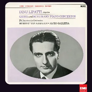 Pochette Dinu Lipatti plays the Grieg and Schumann Piano Concertos