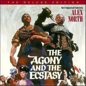Pochette The Agony And The Ecstasy