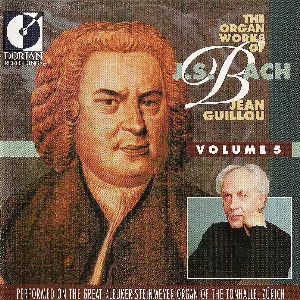 Pochette The Organ Works of J.S. Bach, Volume 5