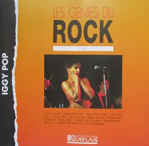 Pochette Les génies du Rock: Live