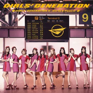 Pochette de GIRLS’ GENERATION II ～Girls & Peace～ de Girls’ Generation