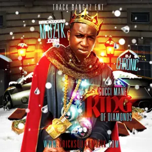 Pochette de King of Diamonds de Gucci Mane