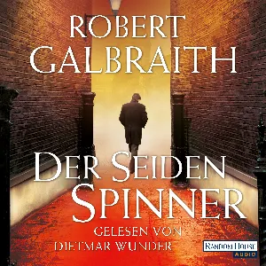 Pochette de Der Seidenspinner de Dietmar Wunder - J. K. Rowling