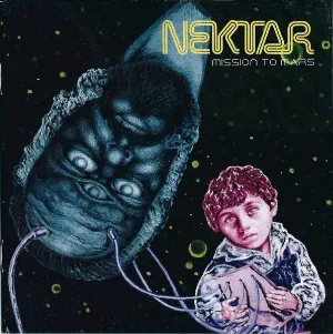 Pochette de Mission to Mars de Nektar