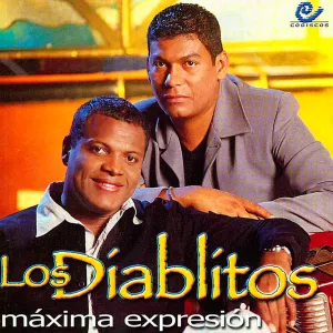 Pochette de Máxima expresión de Los Diablitos
